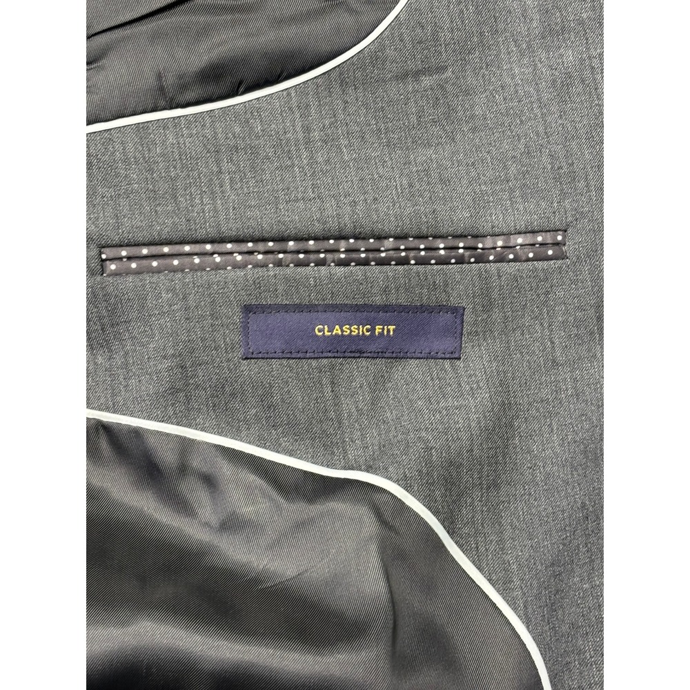 NWT Stafford Mens Medium Wool Classic Fit Suit Separate Blazer Jacket 44 Short - Picture 8 of 16
